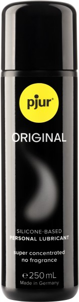 pjur ORIGINAL Silikon Gleit- & Massagemittel 250 ml