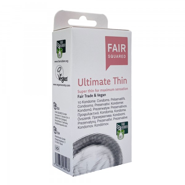 Fair Squared Ultimate Thin 10er Kondom