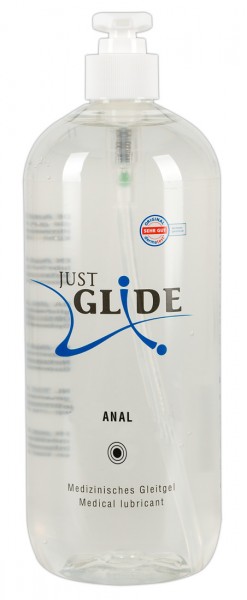 JUST GLiDE ANAL 500 ml - Gleitgel