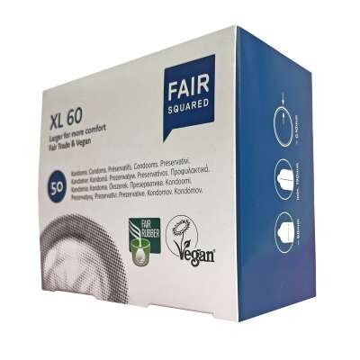 Fair Squared XL 60 - 50er Kondom