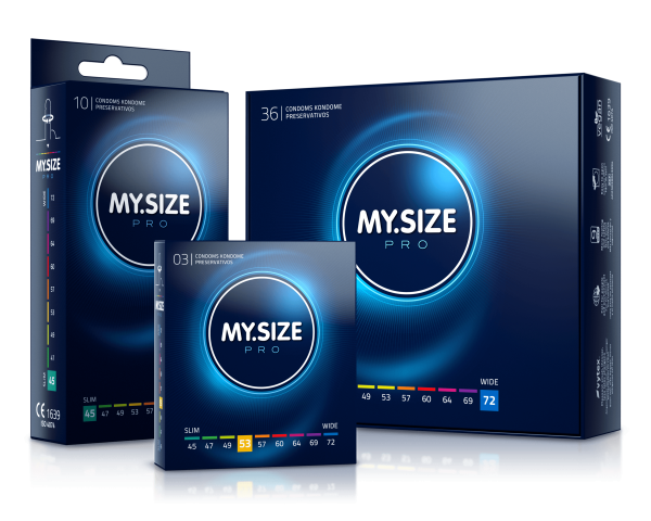 MY.SIZE PRO 69 mm 10er Kondom