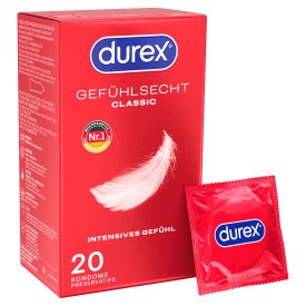 Durex Gefühlsecht Classic 20er Kondom