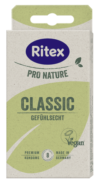 Ritex Pro Nature Classic 8er Kondom