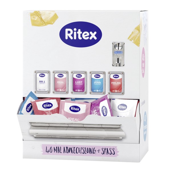 Ritex Automaten 40erMix sortiert - Kondom