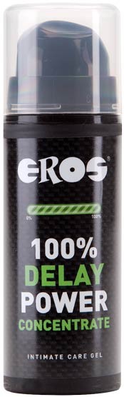 EROS 100% Delay Power Concentrate 30ml