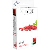 Glyde Ultra Slimfit Strawberry 10er Kondom