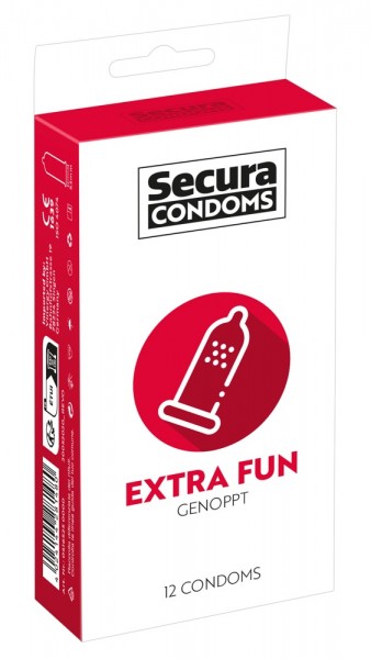 Secura Condoms EXTRA FUN 12er Kondom