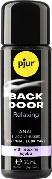 Pjur BACK DOOR Relaxing anal silicon-based 30ml - Gleitgel
