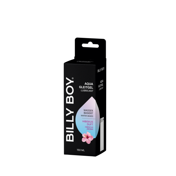 Billy Boy Aqua Gel Hibiskus 150 ml