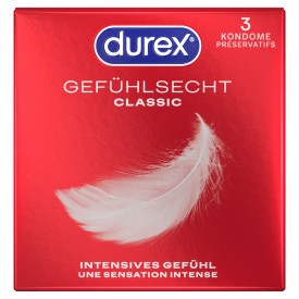 Durex Gefühlsecht 3er Kondom