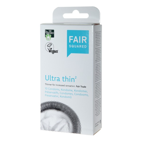 Fair Squared Ultra thin 10er Kondom