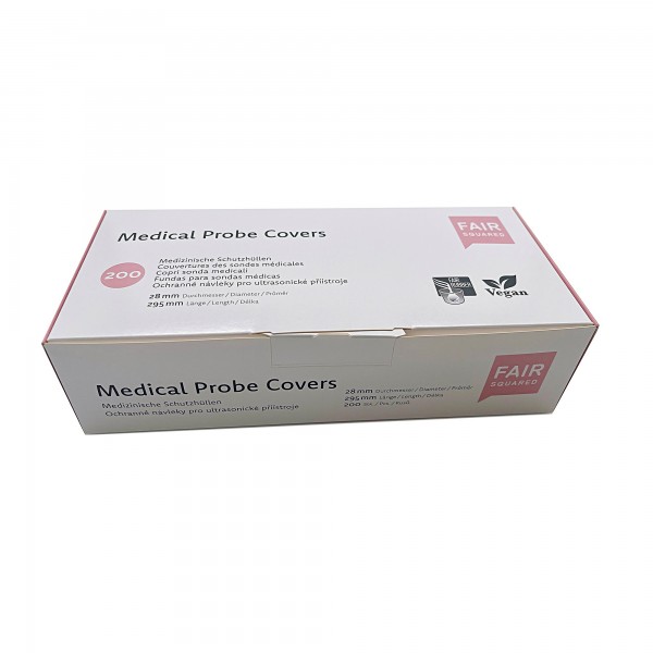 Fair Squared Medical Probe Covers (Ø28) 200 Stück - Schutzhülle
