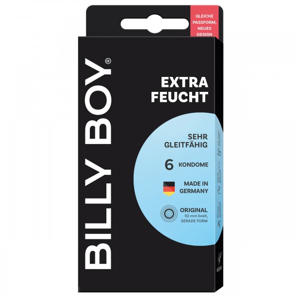 Billy Boy Extra feucht 6er Kondom