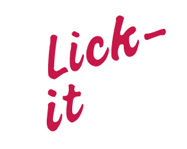 Lick it