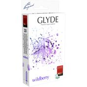 Glyde Ultra Wildberry 10er Kondom