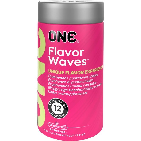 ONE Flavor Waves™ 12er - Kondom