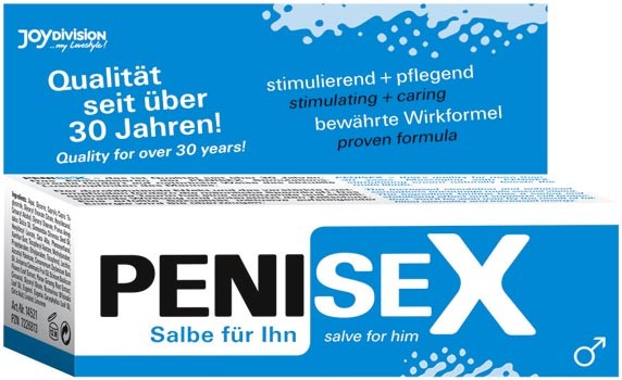 PENISEX Stimulations-Salbe 50 ml