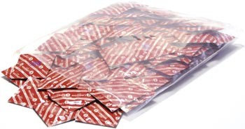 London rot mit Erdbeeraroma 100er Kondom