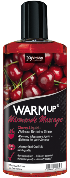 WARMup Kirsch Liquid 150 ml