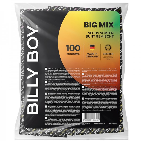 Billy Boy Big Mix Sortiment 100er Kondom