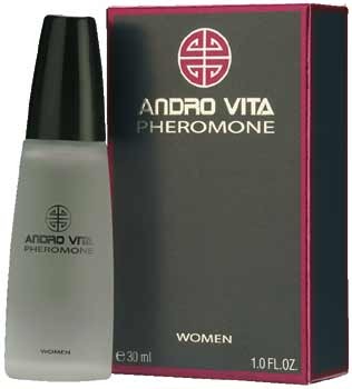 ANDRO VITA Pheromone Women mit Duft 30 ml