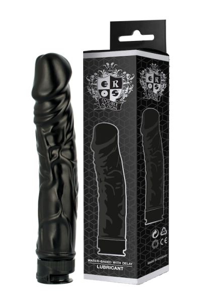 EROS Double Action Water Based Lubricant with Delay 100 ml