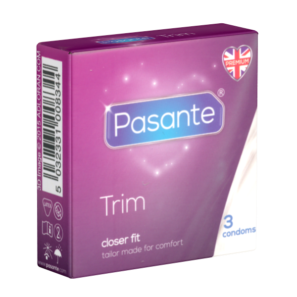 PASANTE Trimm 3er - Kondome