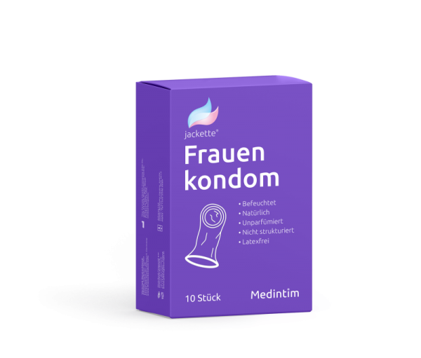 Medintim jackette Frauenkondom 10er