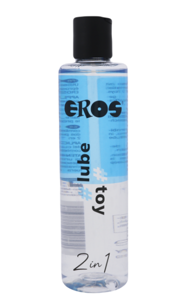 Eros 2in1 #Lube #Toy wasserbasis 100 ml - Gleitgel