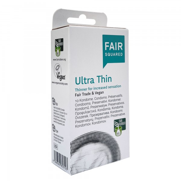Fair Squared Ultra thin 10er Kondom