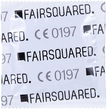 Fair Squared Original 54 - 100er Kondom
