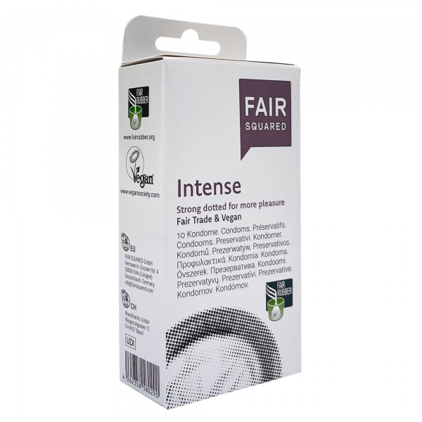 Fair Squared Intense 10er Kondom