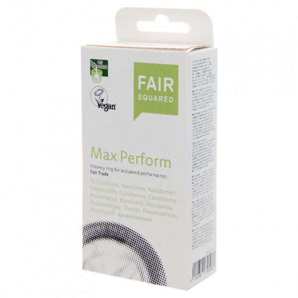 Fair Squared Max perform 10er Kondom
