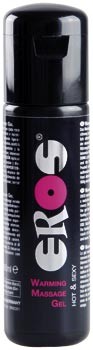 Eros Warming Massage Gel 100 ml - Gleitgel