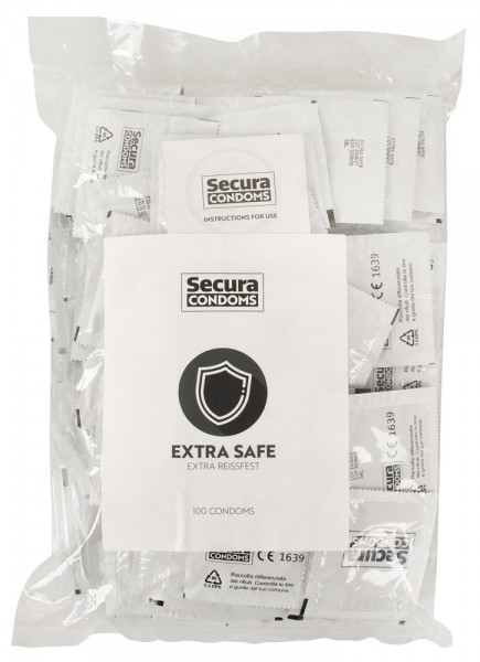 Secura Condoms EXTRA SAFE 100er Kondom