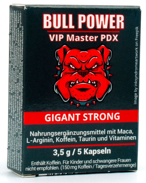 BULL POWER VIP Master PDX - 5er