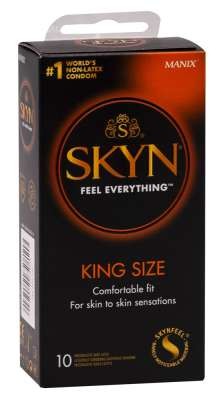 Manix Skyn King Size (Large) 10er Kondom