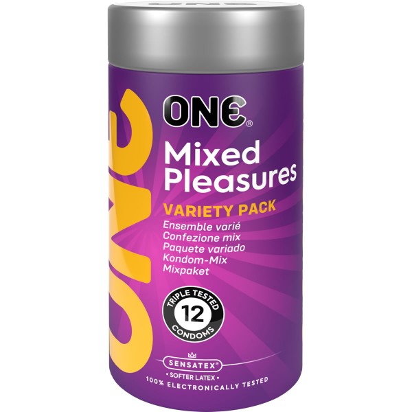 ONE Mixed Pleasures™12er - Kondom