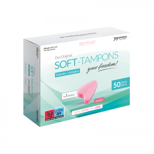 Joydivision Soft-Tampons mini/trocken 50er