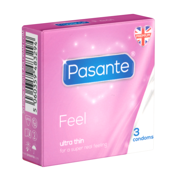 PASANTE Feel 3er - Kondome