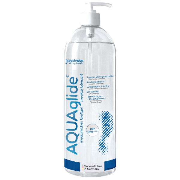 AQUAglide neutral 1000 ml Dosierspender - Gleitgel