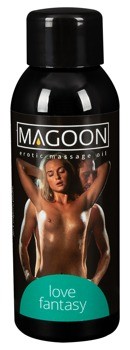 Magoon Love Fantasy erotic massage oil 200 ml