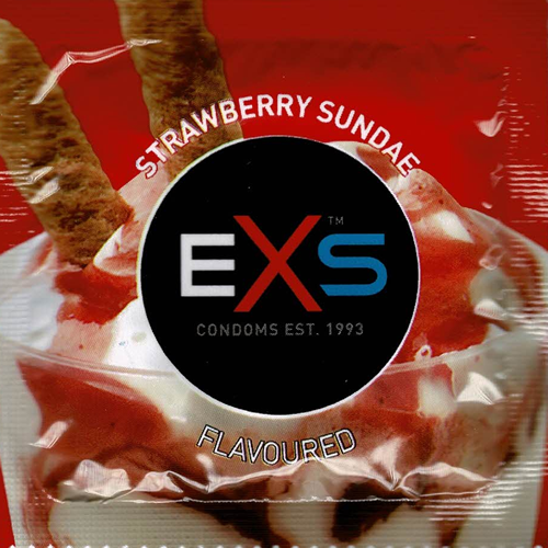 EXS Mixed Flavoured 12er Kondom