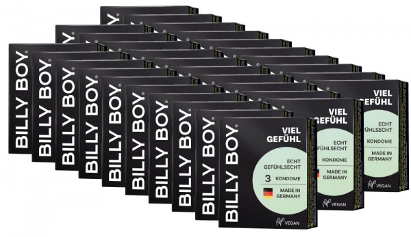 Billy Boy Viel Gefühl 30x 3er Kondom