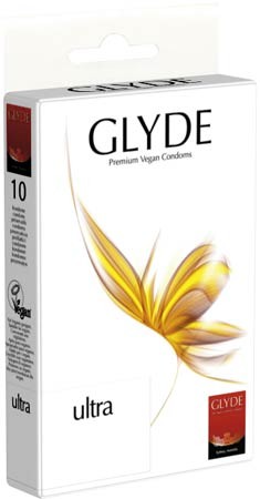 Glyde Ultra 10er Kondom