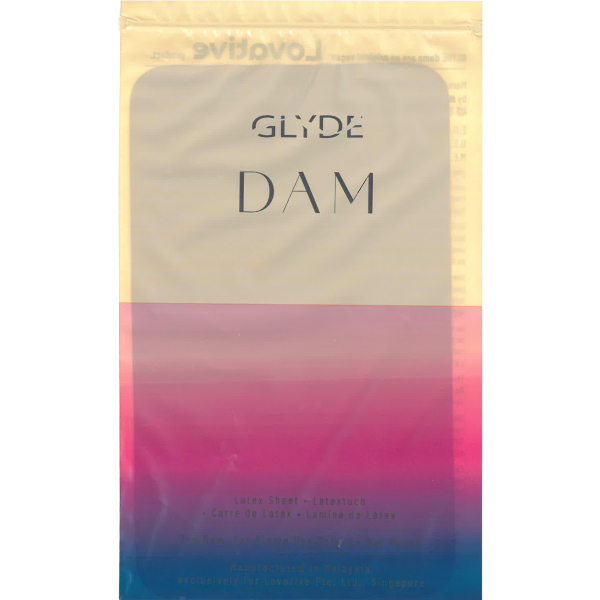Glyde Dams MIX 4er - Oral Dams