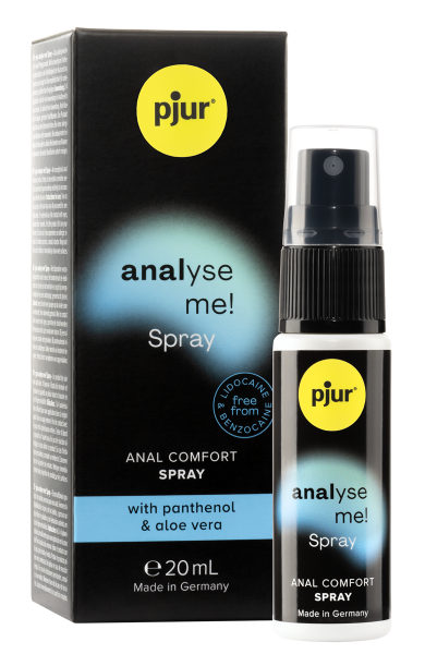 pjur analyse me! RELAXING anal glide comfort spray 20 ml