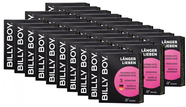 Billy Boy Länger Lieben 30 x 3er Kondom