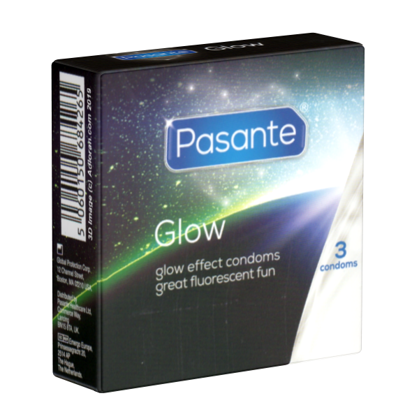 PASANTE GLOW 3er - Kondome