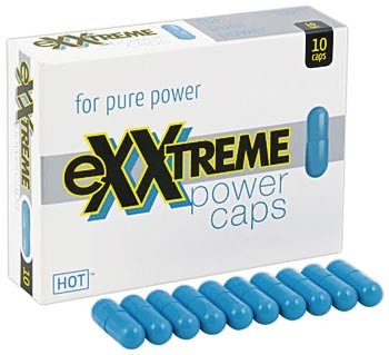 HOT eXXtreme power caps 10er